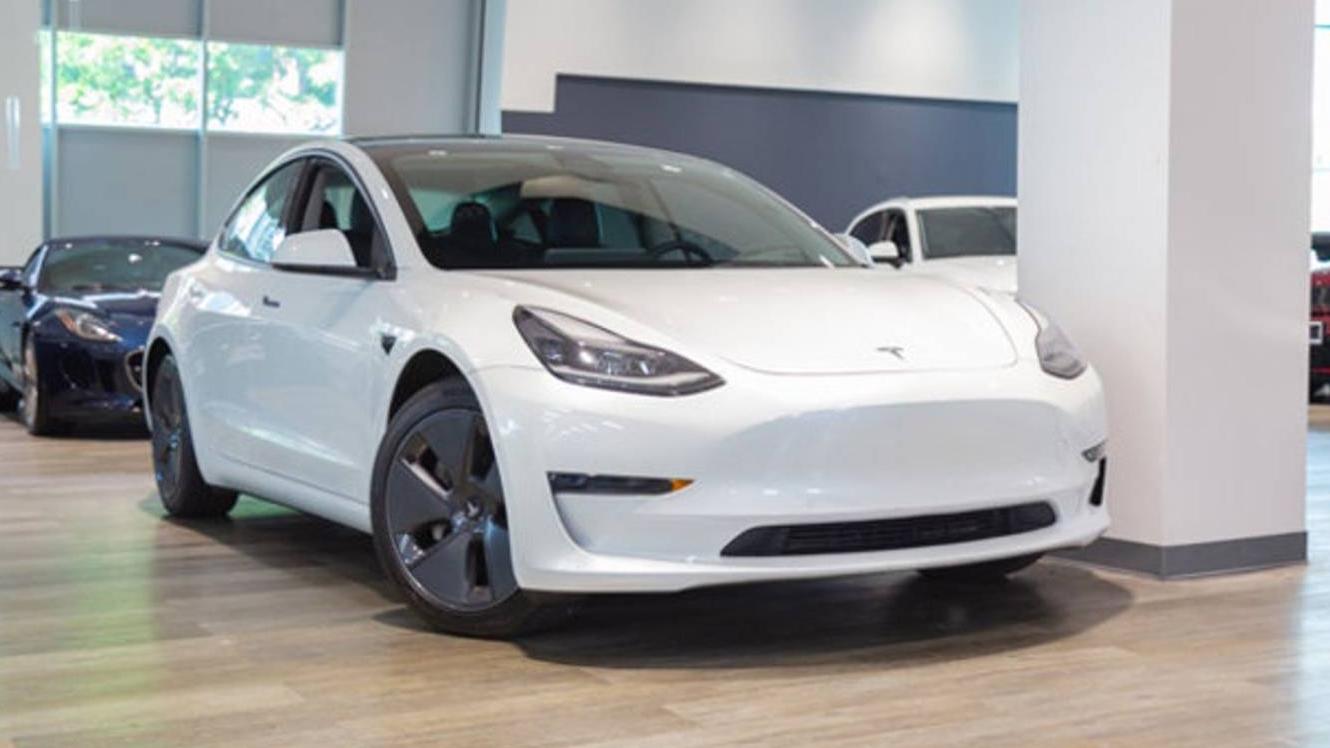 TESLA MODEL 3 2022 5YJ3E1EA3NF115951 image